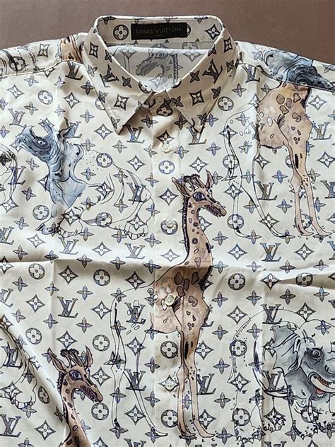 louis vuitton chapman brothers shirt